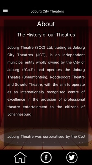 Joburg City Theatres(圖3)-速報App