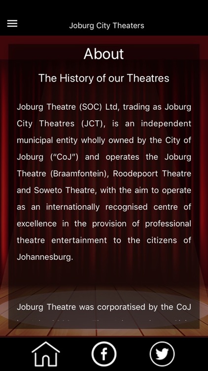 Joburg City Theatres