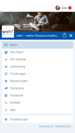 Wahi - Wasserschadenhilfe(圖2)-速報App