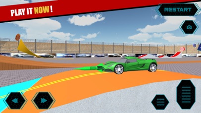 Dart Target Car Extreme Stunts screenshot 4