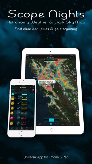 Scope Nights Astronomy Weather