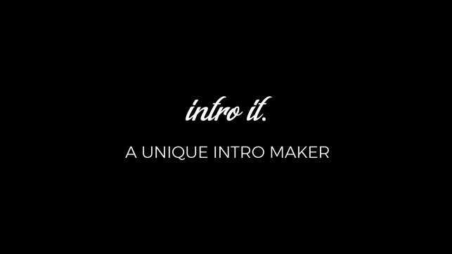 Intro It - Create Text Intros(圖5)-速報App