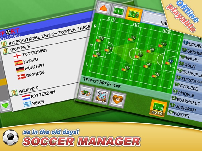 Download Game Soccer Manager Offline