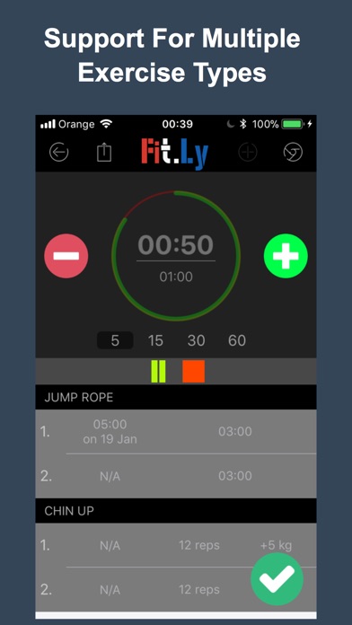 Fit.Ly - Workout Tracker screenshot 2