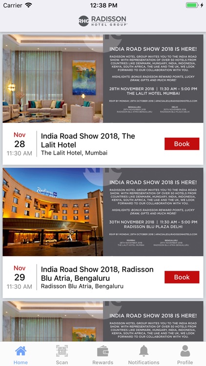 RHG Road Show 2018