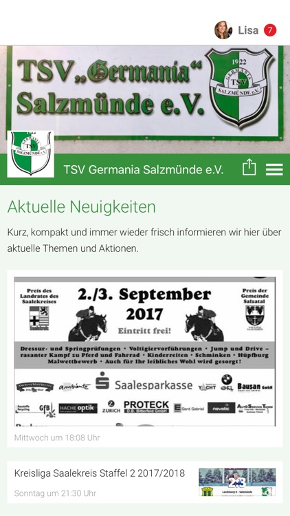 TSV Germania Salzmünde e.V.