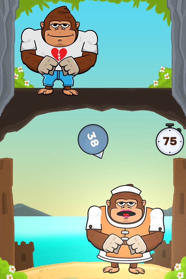 Monkey King - Banana Games screenshot 3