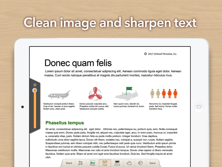Doc Scan HD - PDF document scanner app