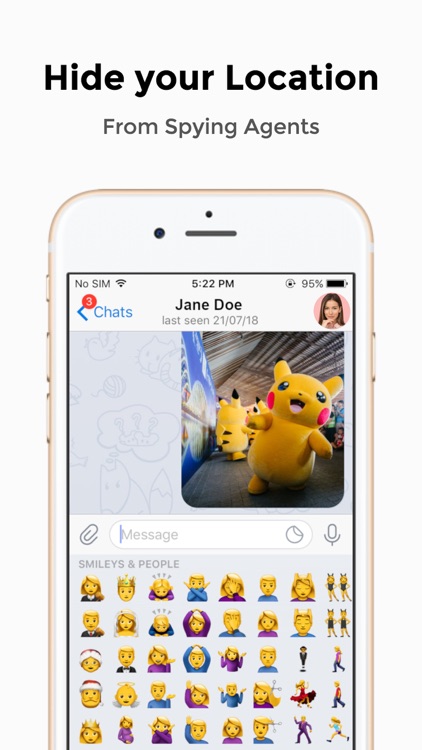 Messenger VPN screenshot-4