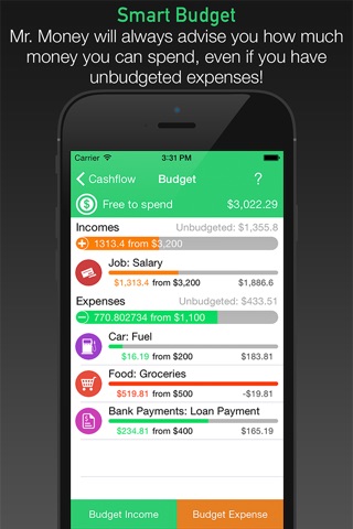 Mr. Money - Personal Finance screenshot 4