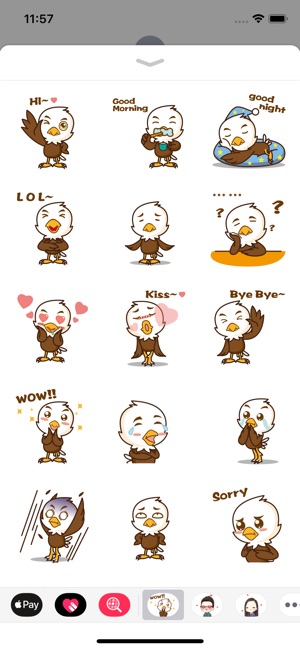 Bald Eagle Stickers(圖2)-速報App