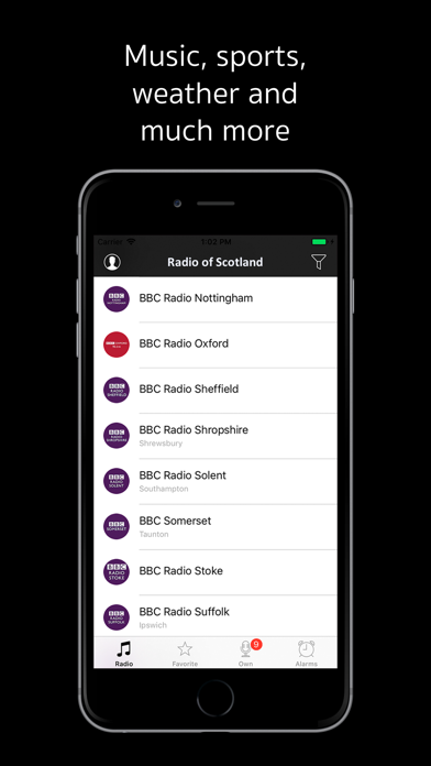 How to cancel & delete Radio of Scotland from iphone & ipad 4