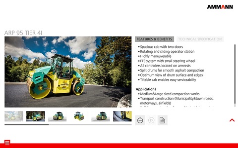 Ammann Sales screenshot 4