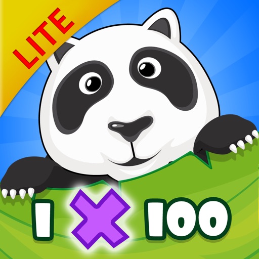 MEGA Multiplication 1-100 LITE iOS App