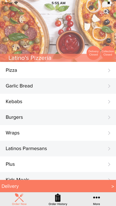 Latinos Pizzeria screenshot 2