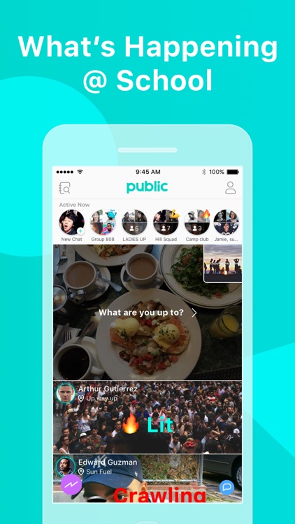Public - Your school, connected.
