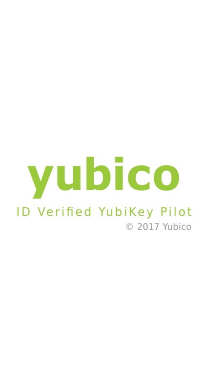 ID Verified YubiKey Pilot