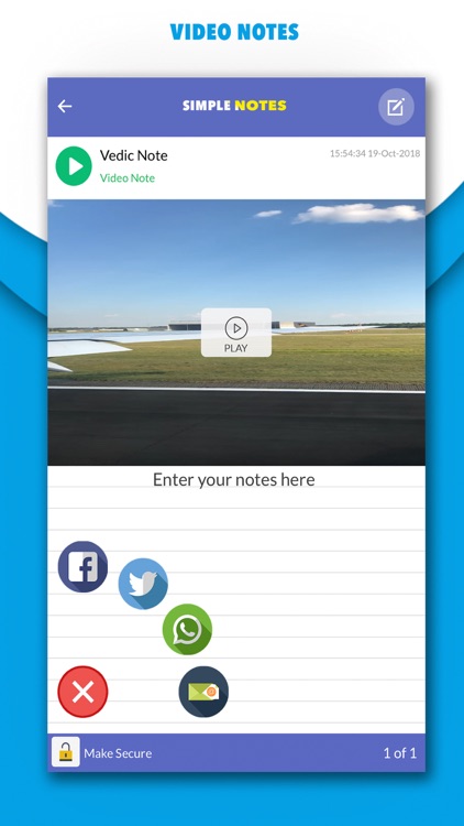 Simple Notes - Notetaking screenshot-7