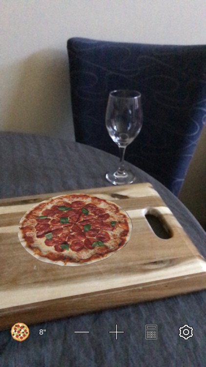 Pizza Sizer