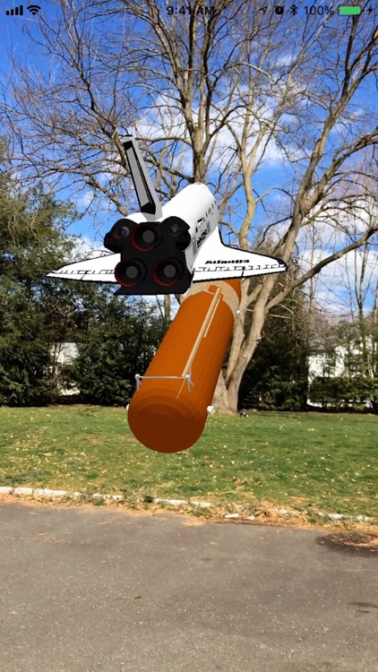 Space Shuttle AR screenshot-4