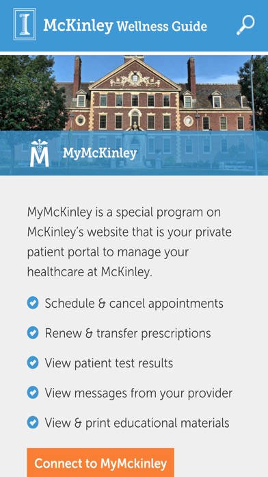McKinley Wellness App screenshot 4