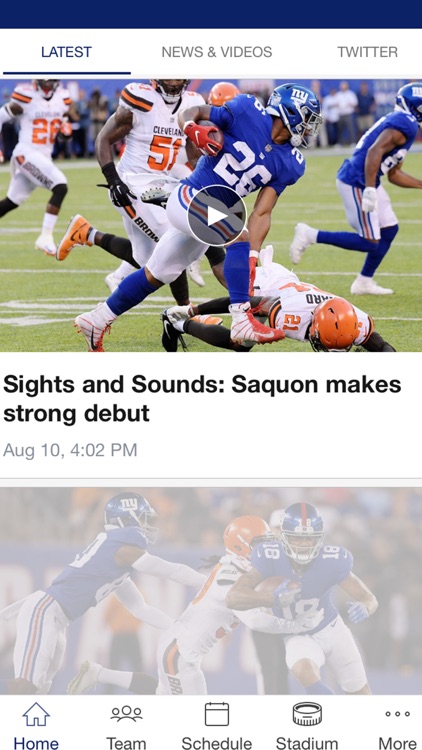New York Giants screenshot-4