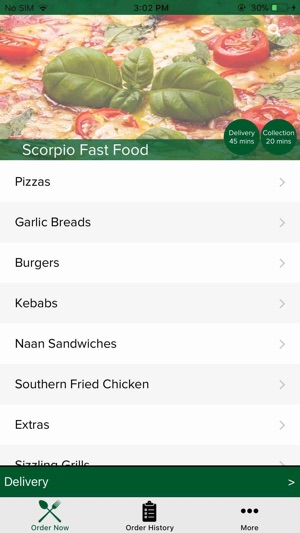 Scorpio Fast Food(圖2)-速報App