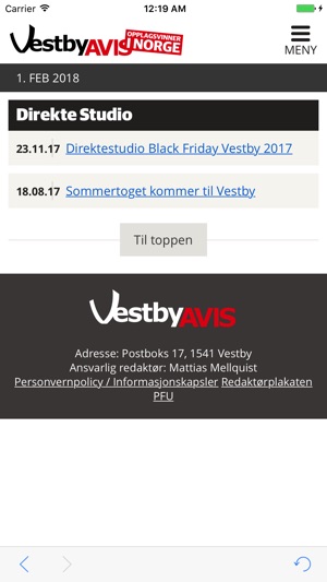 Vestby Avis nyheter(圖2)-速報App