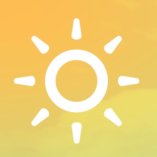 Sunlight Countdown - Sunrise & Sunset timer with notifications icon