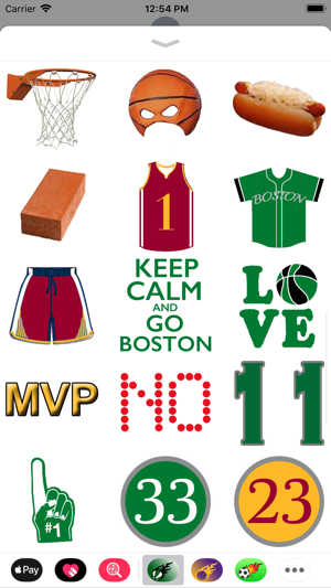 Basketball Pack City Of Boston(圖4)-速報App