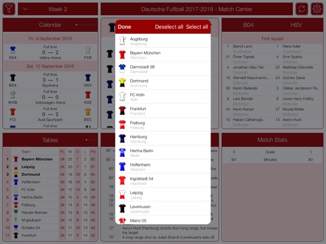 Deutsche Fußball 2017-2018 MC(圖2)-速報App