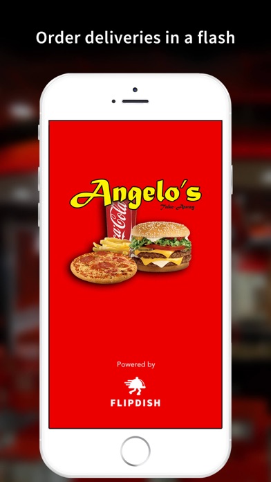 How to cancel & delete Angelos Dundalk Takeaway from iphone & ipad 1