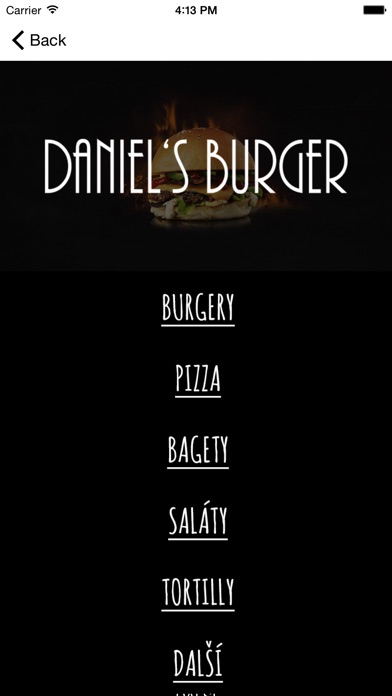 Daniel's Burger screenshot 2
