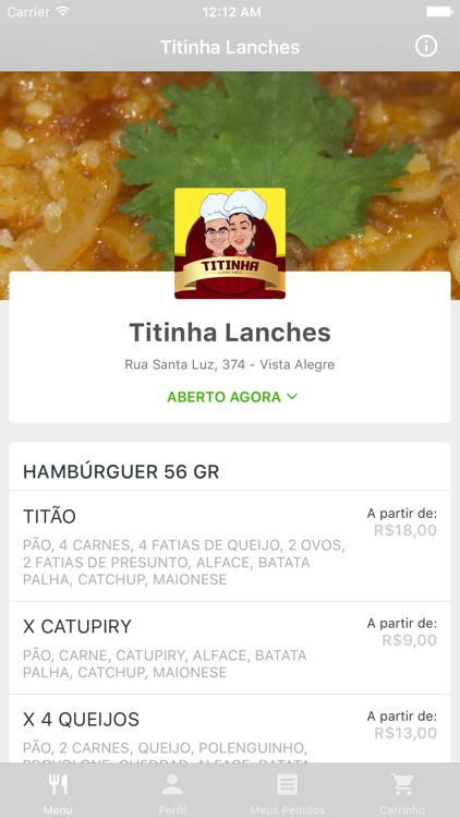 Titinha Lanches e Petiscos