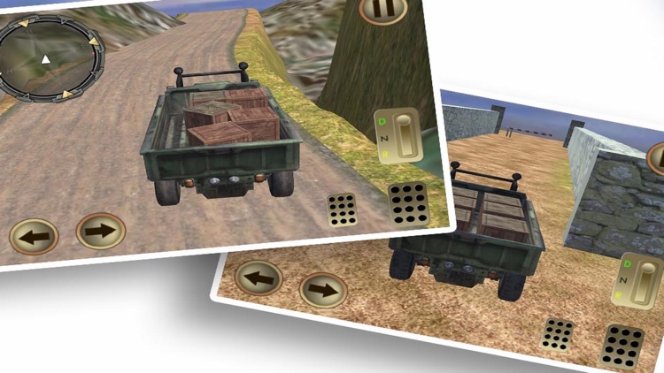 Cargo Offroad Driving 3D