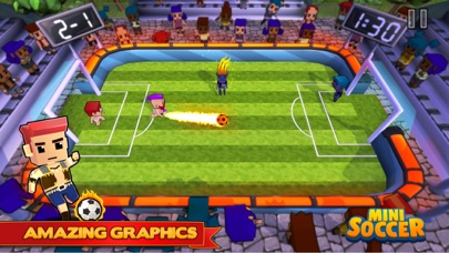 Mini Soccer Multiplayer Games screenshot 3