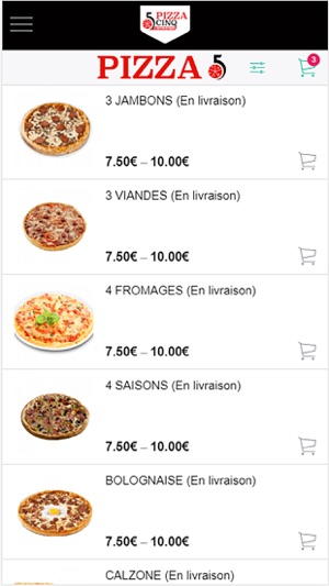 Pizza Cinq L'Authentique(圖4)-速報App