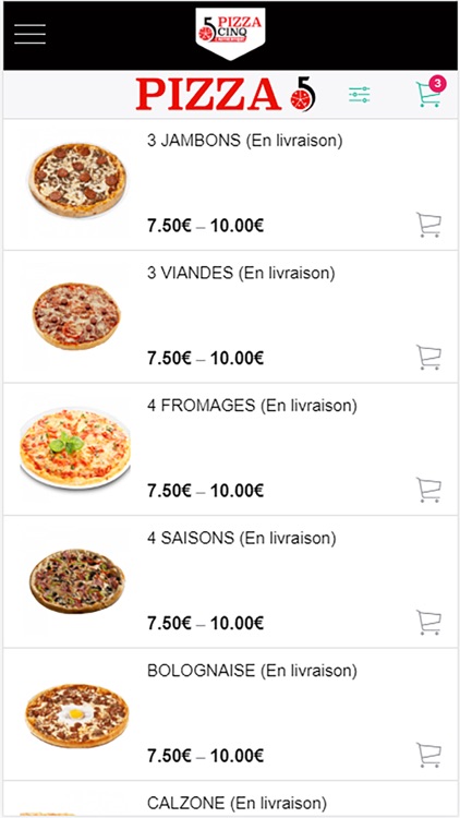 Pizza Cinq L'Authentique screenshot-3