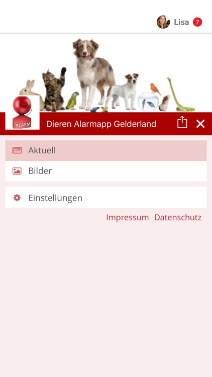 Dieren Alarmapp Gelderland