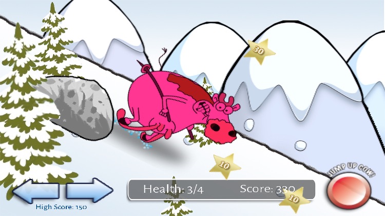 Crazy Cow - A Funny Crazy Game screenshot-5