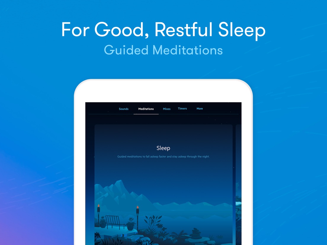 Relax Melodies P: Sleep Sounds - App voor iPhone, iPad en iPod touch ...