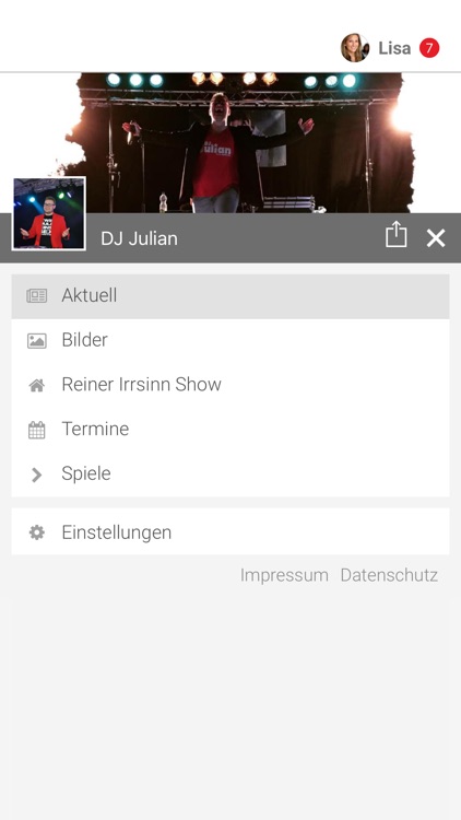 DJ Julian App