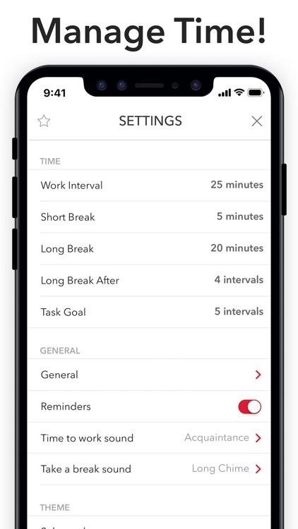 Move On - Pomodoro Timer screenshot-3