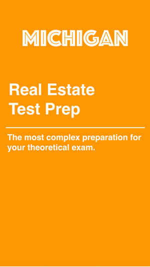 MICHIGAN REAL ESTATE TEST PRO(圖1)-速報App