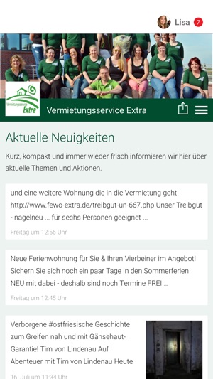 Vermietungsservice Extra(圖1)-速報App