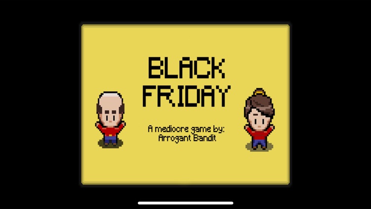 Black Friday The Game