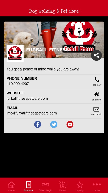 Furball Fitness screenshot-4