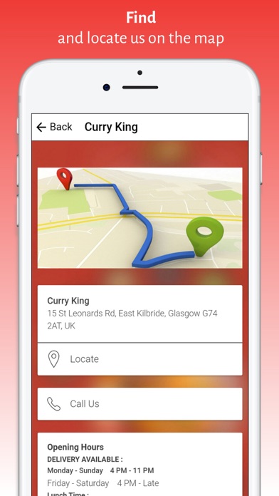 Curry King East Kilbride screenshot 4