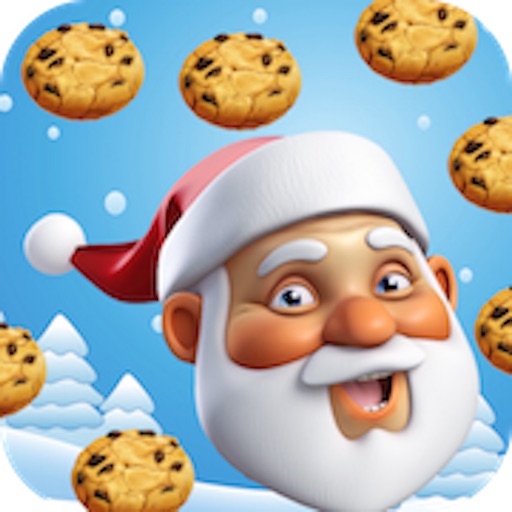 Santa Cookie Gulp icon