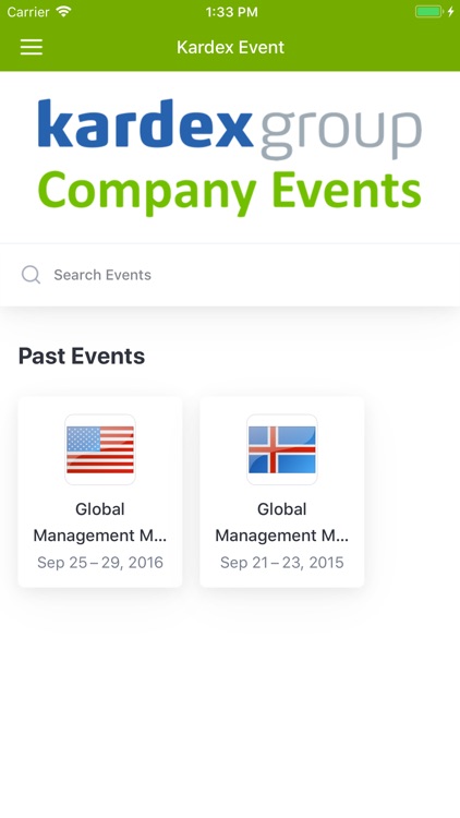 Kardex Company Events